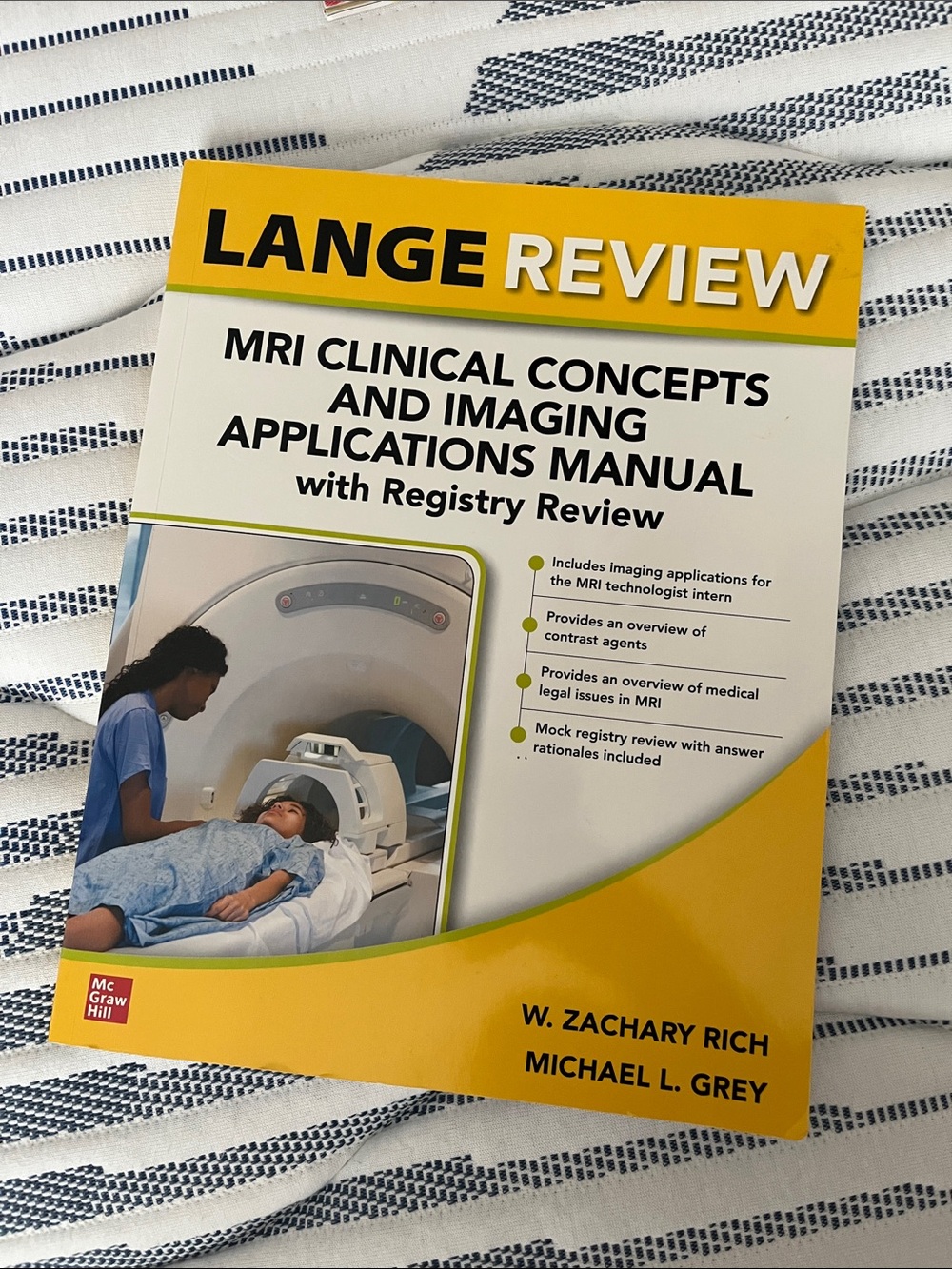 Lange MRI Clinical Concepts and Imaging Applications Manual